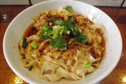 「麺王翔記」の油泼面